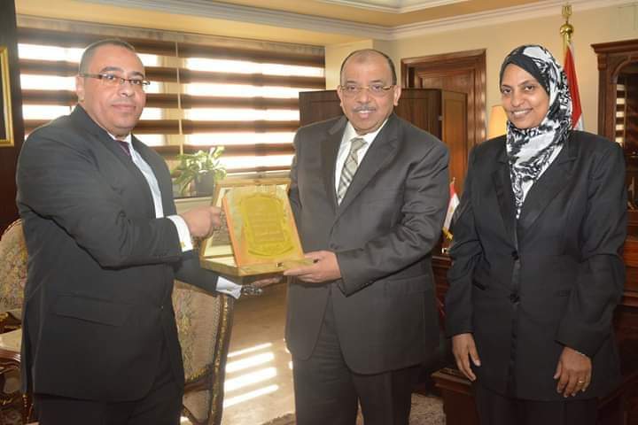 شعراوى يلتقى بعدد من الحاصلين على دورة إعداد مدربين