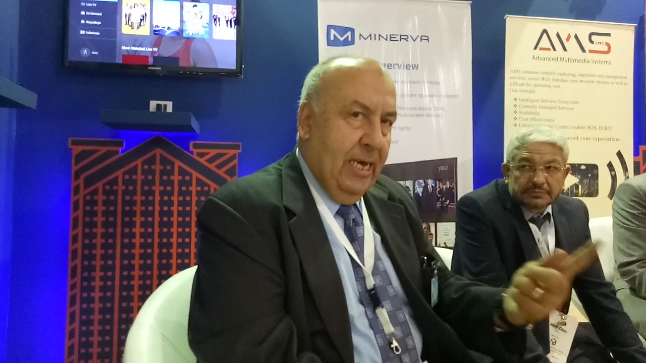 طارق ملش : ”الدولة بتعمل البدع للتحول للمجتمع الرقمي