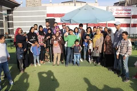 فعاليات يوم الخير لدعم المرأة المعيلة وأبنائها