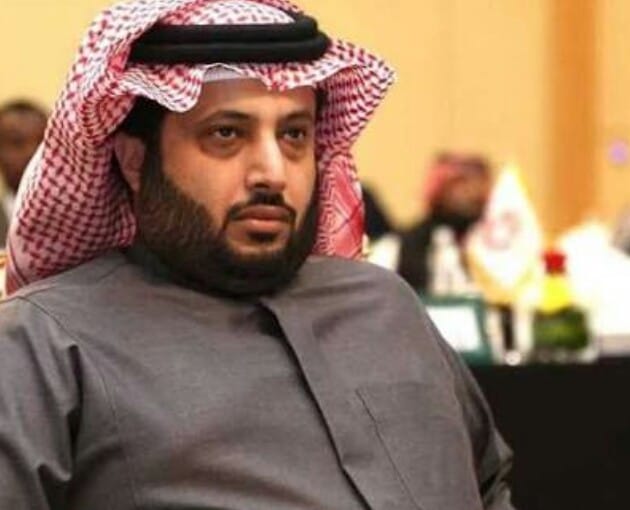 «تركي آل شيخ »يطالب اتحاد الكوره باخذ حقه بعد اصابه كينو بهذه الطريقه