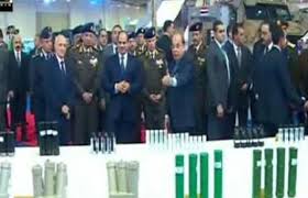 بالفيديو جولة في الجناح المصرى بالمعرض الدولي للصناعات الدفاعية