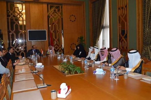 مساعد وزير الخارجية يستقبل وفد جمعية الصداقة البرلمانية السعودية – المصرية