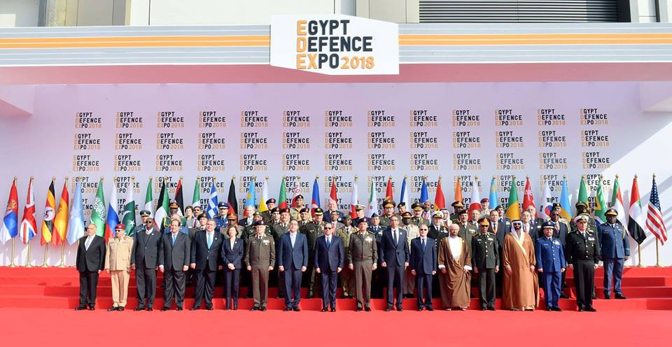 الرئيس السيسى يفتتح معرض ( EDEX-2018 ) للصناعات الدفاعية والعسكرية ويتفقد أبرز الأسلحة
