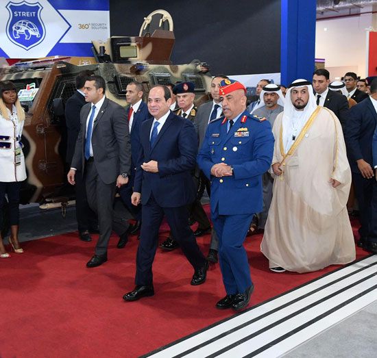 معرض إيديكس يحظى بإشادة دولية وبمشاركة شركة فرنسية