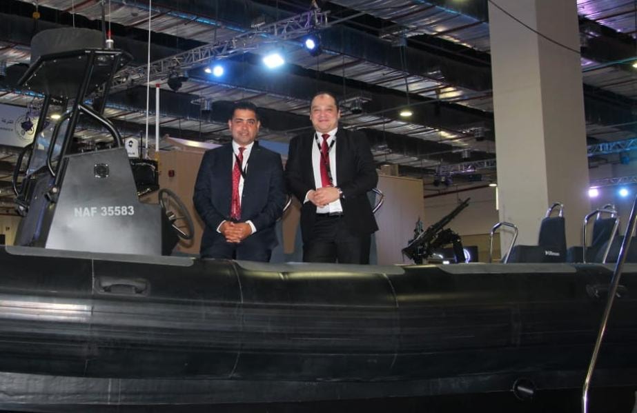 خضر .... المعرض الأول للسلاح EDEX 2018 قد أعاد لمصر هيبتها ومكانتها