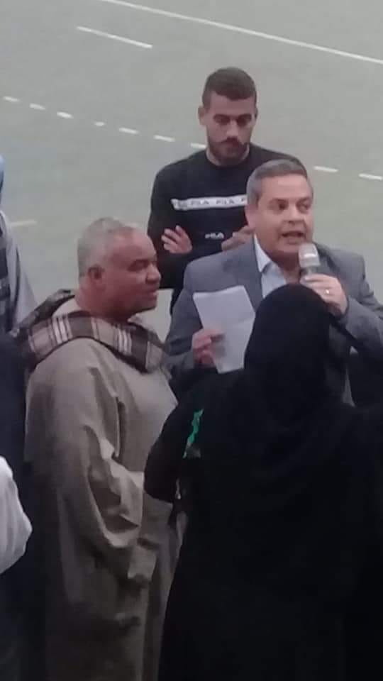 الزراعة: تنفذ مبادرة الرئيس عبد الفتاح السيسي وتسلم أهالي المراشدة عقود التخصيص