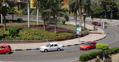 المرور يؤكد علي انتظام الحركة في ميادين القاهرة والجيزة