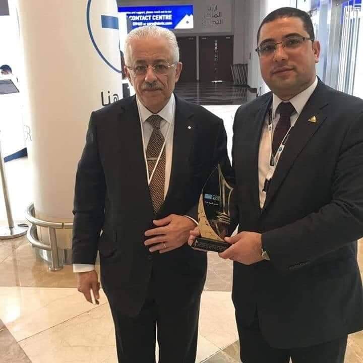 مصر تفوز بجائزة ”تحدي الأمية ٢٠١٨” عن فئة الحكومات