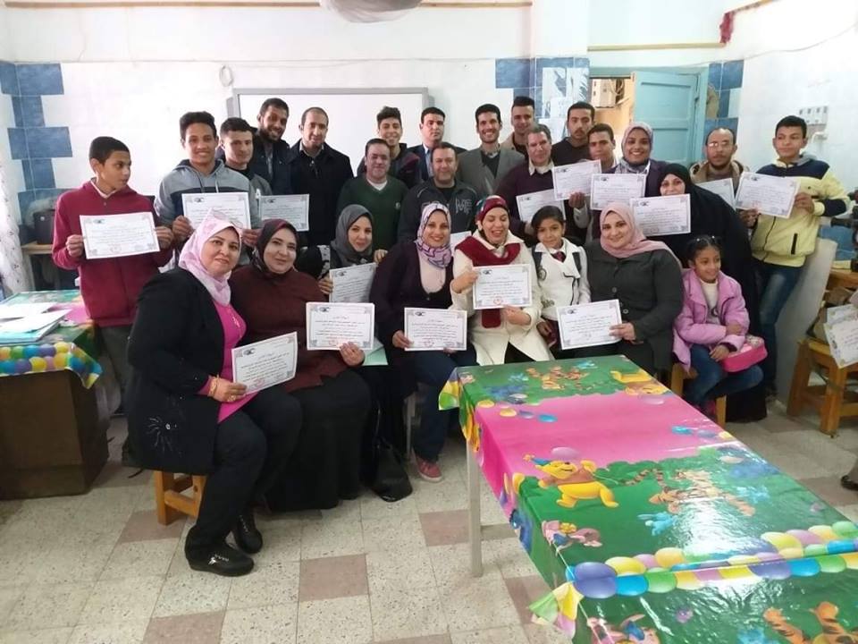 تعليم كفر الشيخ يكرم الطلاب والمشرفين على معرض ISEF