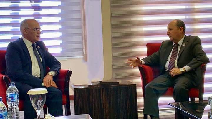 مباحثات مكثفة لوزير التجارة بمنتدى الإستثمار الإفريقي بشرم الشيخ