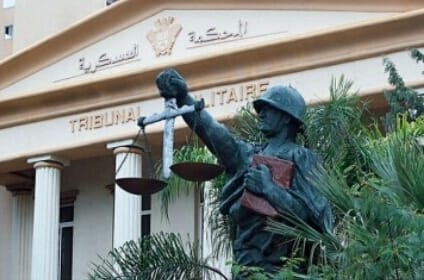 ”المحكمة العسكرية ”مد أجل الحكم فى قضية محاولة اغتيال السيسى