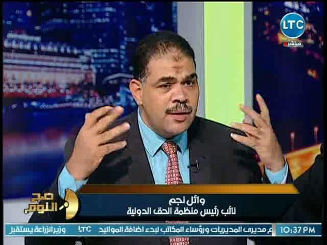 منظمة الحق : ترفض إستقالة المستشار وائل نجم وتبدي تمسكها به
