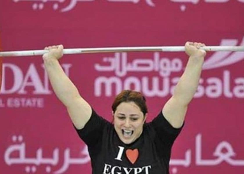 مفاجأه من العيار الثقيل..نهلة رمضان تعود مجددا لمنافسات رفع الاثقال