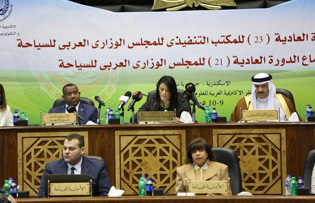رانيا المشاط : يوجد تطوير هيكلى فى وزارة السياحة لرفع القدرة التنافسية للقطاع