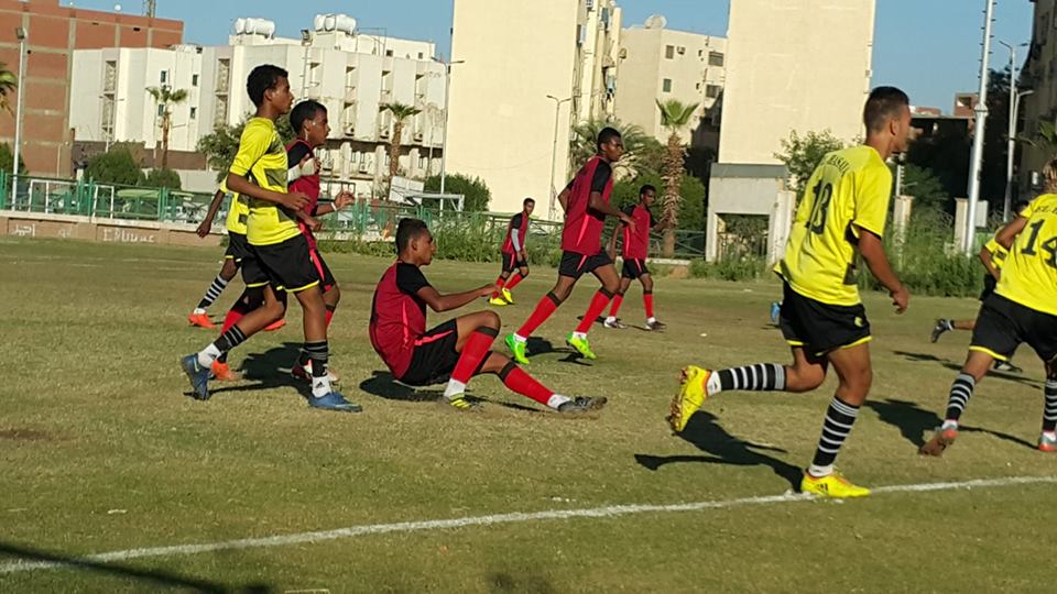 شباب ادفو و كيما اليوم لنحديد طرف النهائى لدورى مواليد 97 لكرة القدم