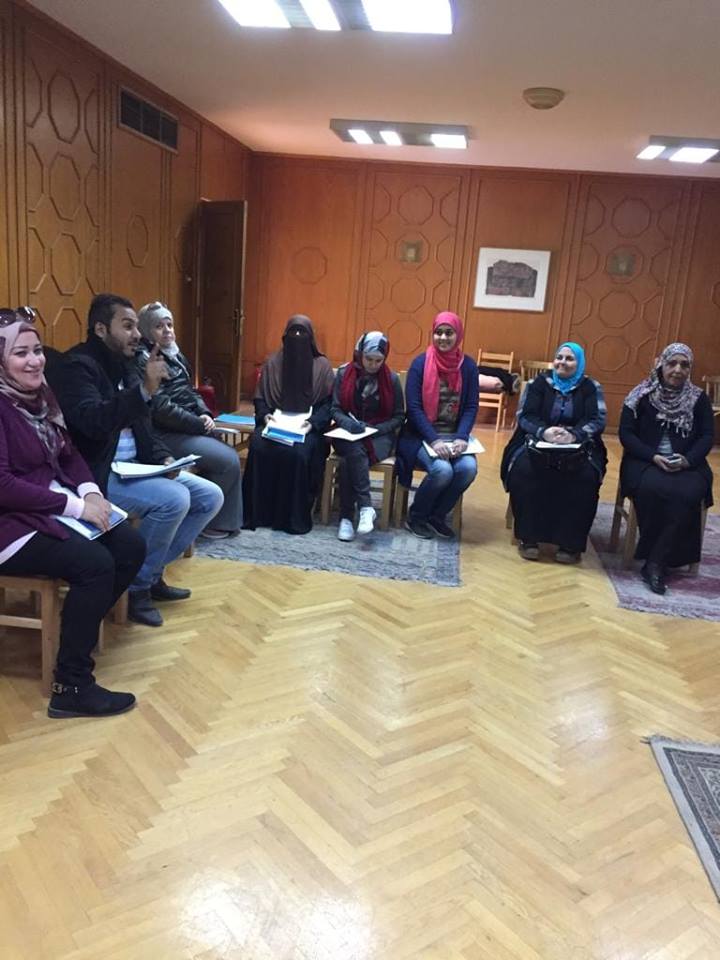 المركزية للتدريب تواصل تطوير الذات ببوابة مصر الجنوبية وعروس القنال