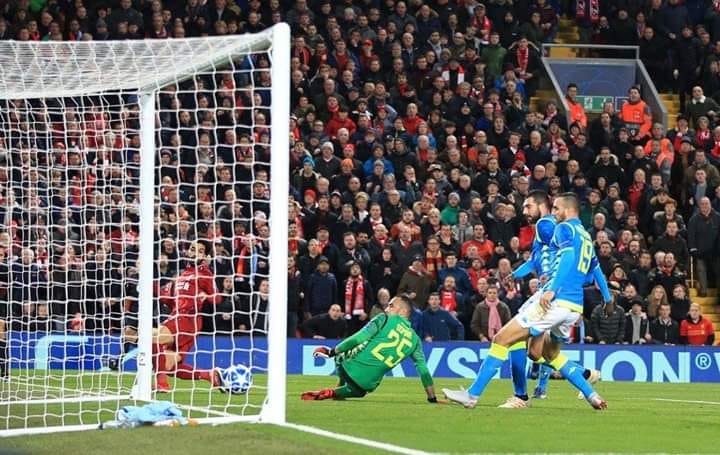 الفرعون المصري صلاح يقود ليفربول للصعود لدور 16 في دوري أبطال أوروبا