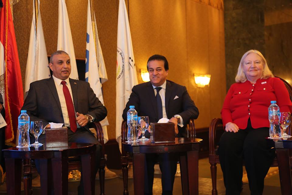 وزير التعليم العالي يشهد فعاليات افتتاح المؤتمر الدولي الأول لاتحاد أطباء الأسنان العرب