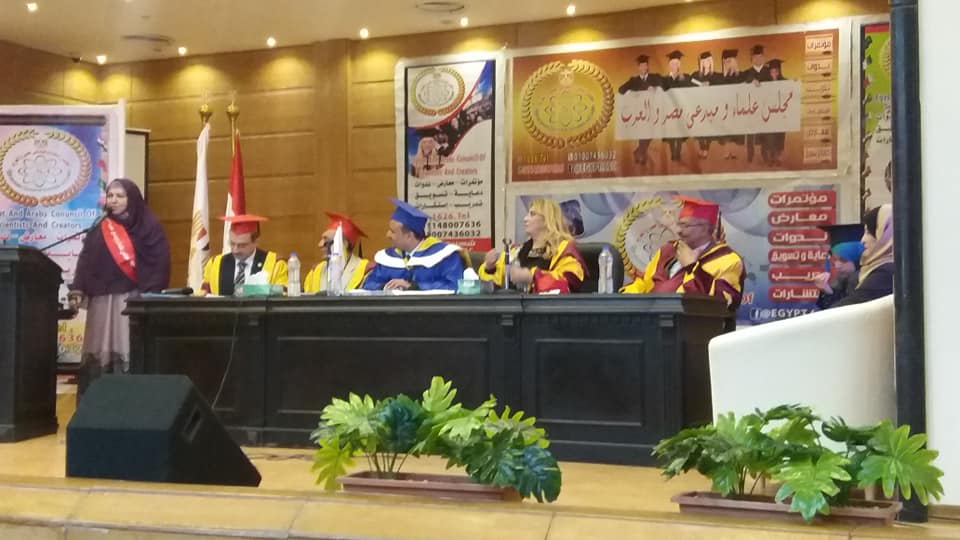 تكريم مبدعي مصر والوطن العربي