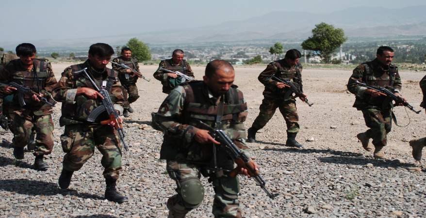 القوات الافغانية  تؤكد تصفية 13 ارهابيا جنوبي البلاد