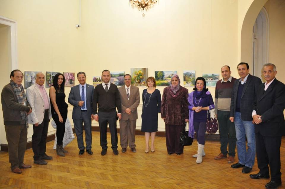 تكاتشينكو يزور مصر