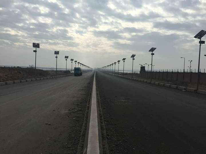 وزير النقل : الإنتهاء من تنفيذ 98% من محور الدخيلة