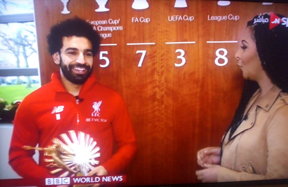 عاجل| الملك المصري محمد صلاح يفوز بجائزة أفضل لاعب أفريقيا العام الثاني