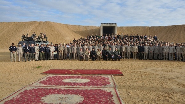 بدء فعاليات التدريب المشترك السنوى بين طلبة كلية الشرطة والكلية الحربية