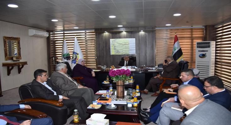 التنمية الصناعية العراقية تواصل تطوير مشاريع القطاع الخاص