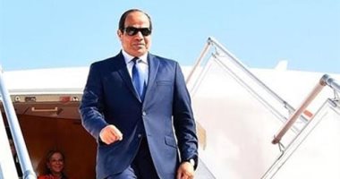 الرئيس السيسي يصل العاصمة النمساوية فيينا