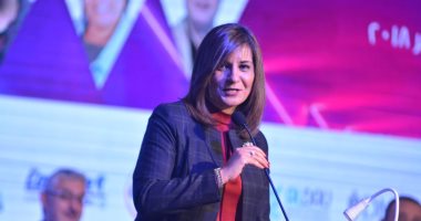 وزيرة الهجرة تدشن مؤسسة مصر تستطيع
