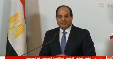 السيسي يؤكد أن مصر لديها 5 ملايين لاجئ ولن نسمح بخروجهم لمصير مجهول