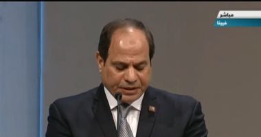 السيسي يؤكد إن مصر تنشئ شبكة كوابل ضوئية متقدمة تكنولوجيا لربط الدول