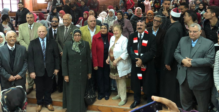 احتفالية إعلام بورسعيد بالعيد القومي تستعرض بطولات من 56 الى 73