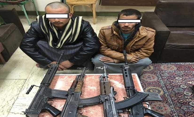 أمن أسيوط يشن حملة أمنية مدعومة بمدرعات ومجموعات قتالية