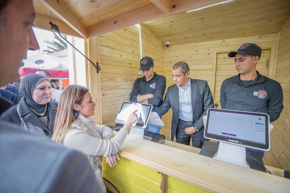 وزراء الاستثمار والانتاج الحربى يفتتحون «شارع ٣٠٦» بالماظة