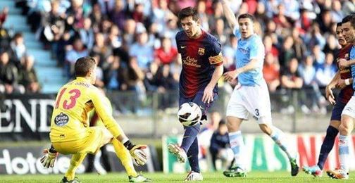 برشلونة في مواجهة سيلتا فيجو لمواصلة الصدارة...تعرف على التشكيل الرسمي للفريق