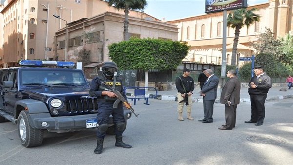 مصر تشهد تعزيزات أمنية مكثفة قبل احتفالات رأس السنة