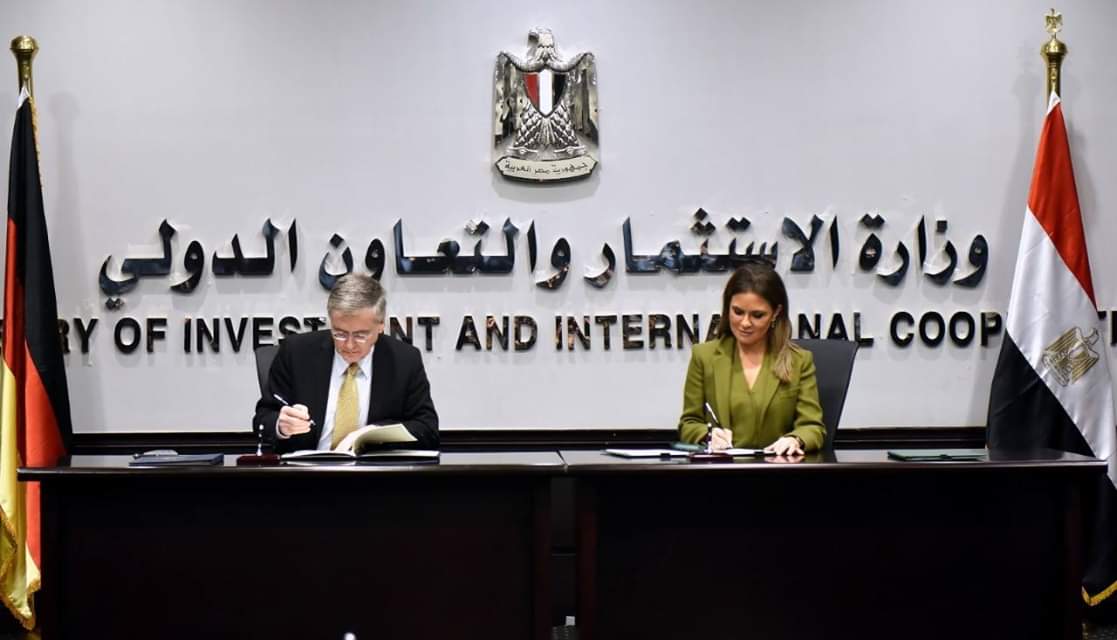 مصر وألمانيا توقعان اتفاقيتين بـ150.5 مليون يورو