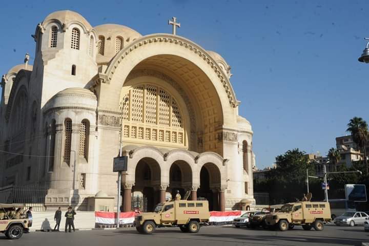 استعدادات مكثفة للقوات المسلحة لتأمين احتفالات رأس السنة وعيد الميلاد المجيد