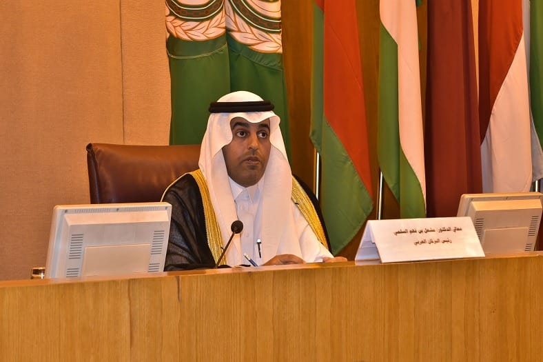 البرلمان العربي يُدين بأشد العبارات الهجوم الإرهابي علي الخارجية الليبية