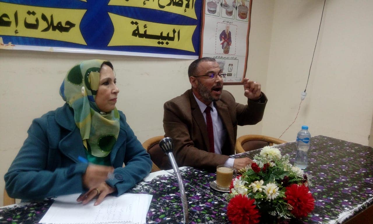 تدريب وتأهيل الشباب من أجل التمكين بإعلام السويس