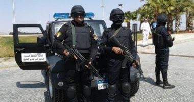 مساعد وزير الداخلية يتابع إجراءات التأمين علي الطرق