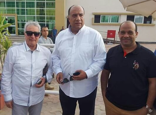 مصيلحي والجهاز الفني يدرسون كيفية دعم الفريق الكروي للإتحاد