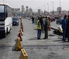 المرور يقرر غلق كوبرى غمرة بسبب أعمال صيانة