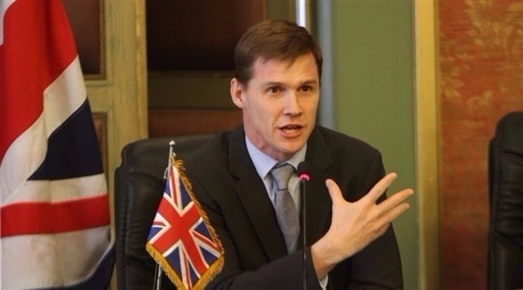 سفير بريطانيا لـدي القاهرة يدين حادث المريوطية الارهابي