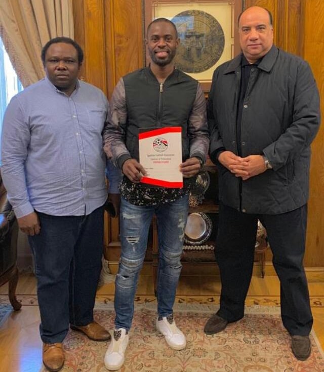 الإتحاد السكندري ينجح في ضم المهاجم النيجيري تشوكا لمدة موسمين ونصف