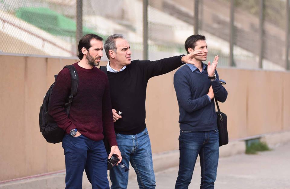 «لاسارتي» يجتمع مع جهازه المعاون قبل مران الأهلي