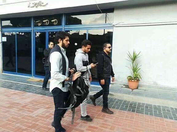 «محمد محمود» في أول ظهور له في التتش بعد انضمامه رسميا