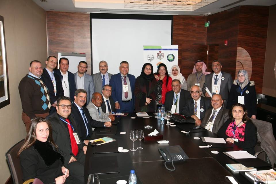 تشكيل المكتب التنفيذي للهيئة العربية للطاقة المتجددة أريك